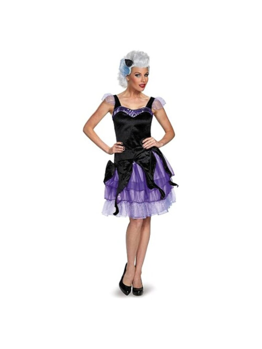 Ursula Deluxe Disney Villains Little Mermaid Fancy Dress Halloween Adult Costume